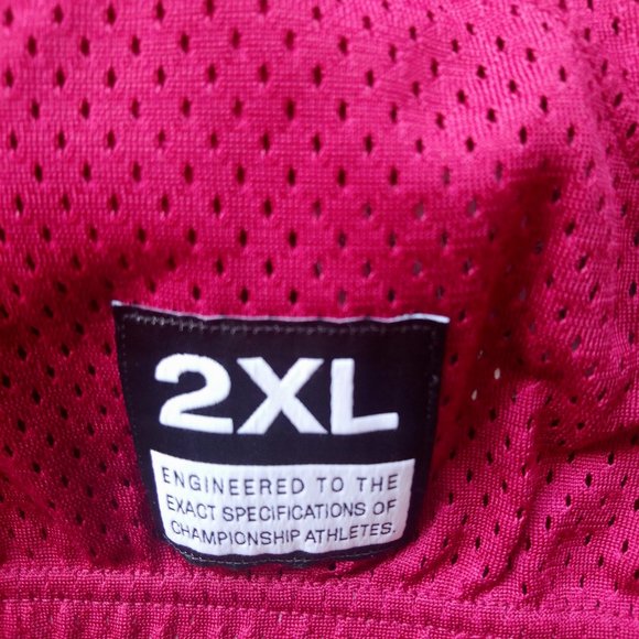 Nwt $75 NIKE Red Performance Training Top 2XL/3XL - Picture 6 of 10